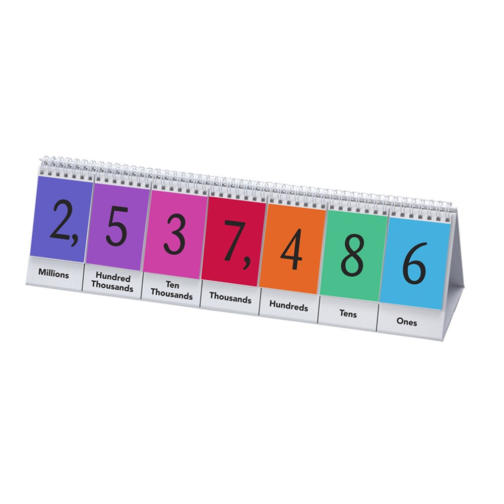 Place Value Flip Stand - DD-211884 | Didax | Numeration
