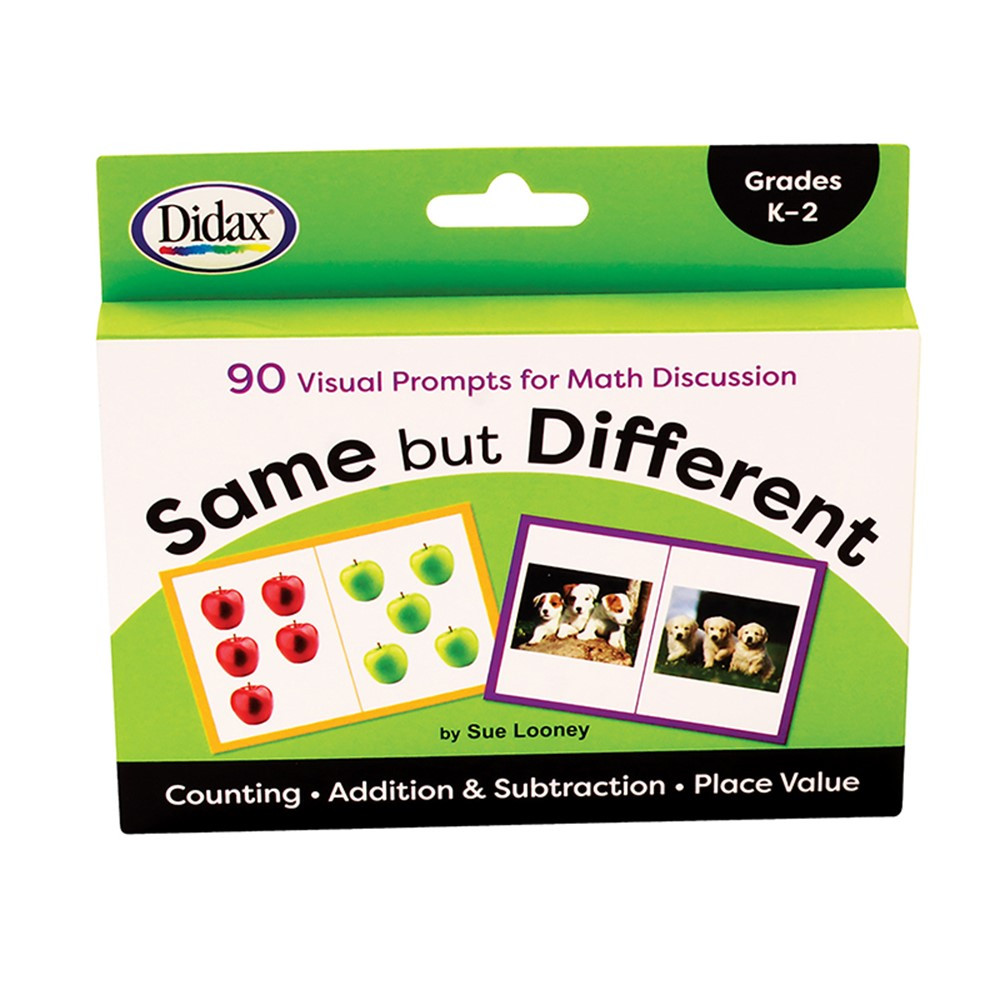 Same but Different Cards, Grades K-2 - DD-211960 | Didax | Flash Cards