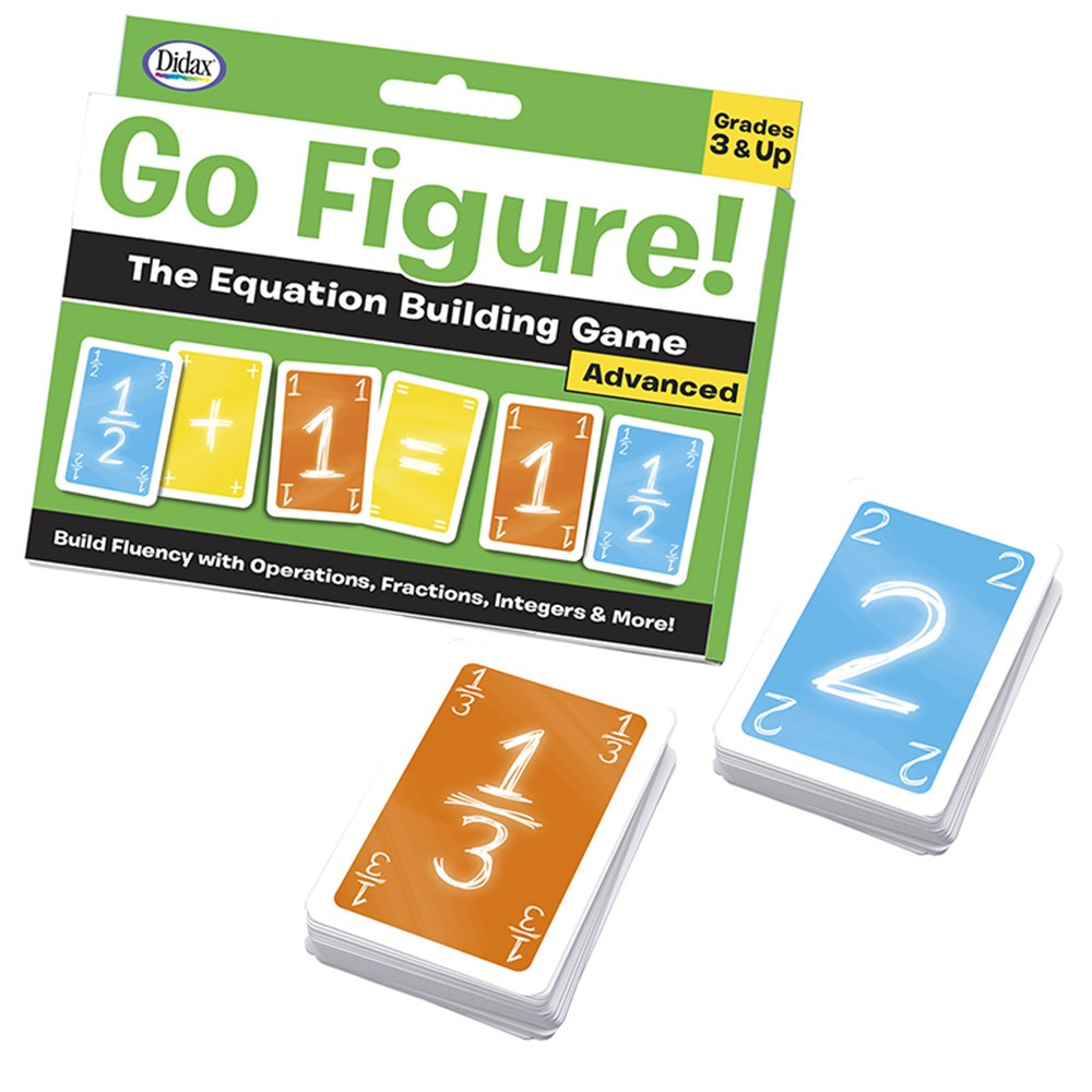 Go Figure! Game Advanced - DD-211964 | Didax | Math