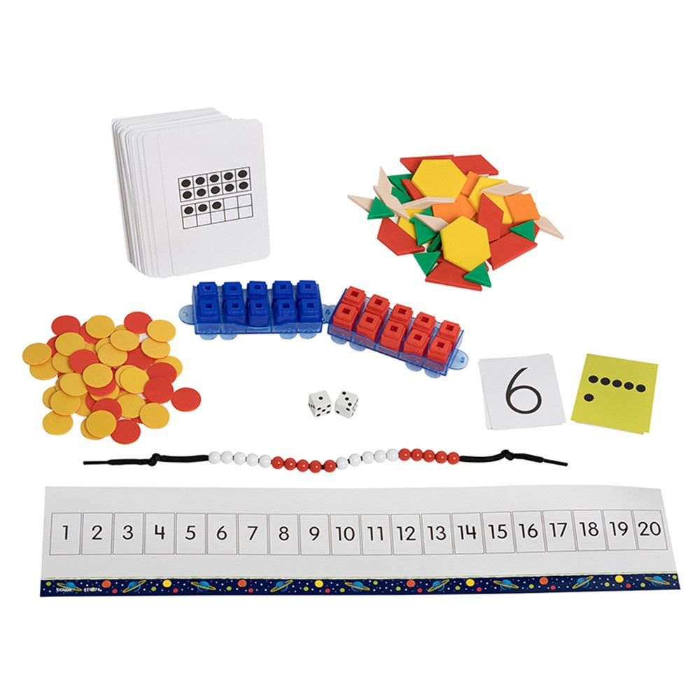 Math Skills Student Kit, Grade K - DD-211993 | Didax | Manipulative Kits