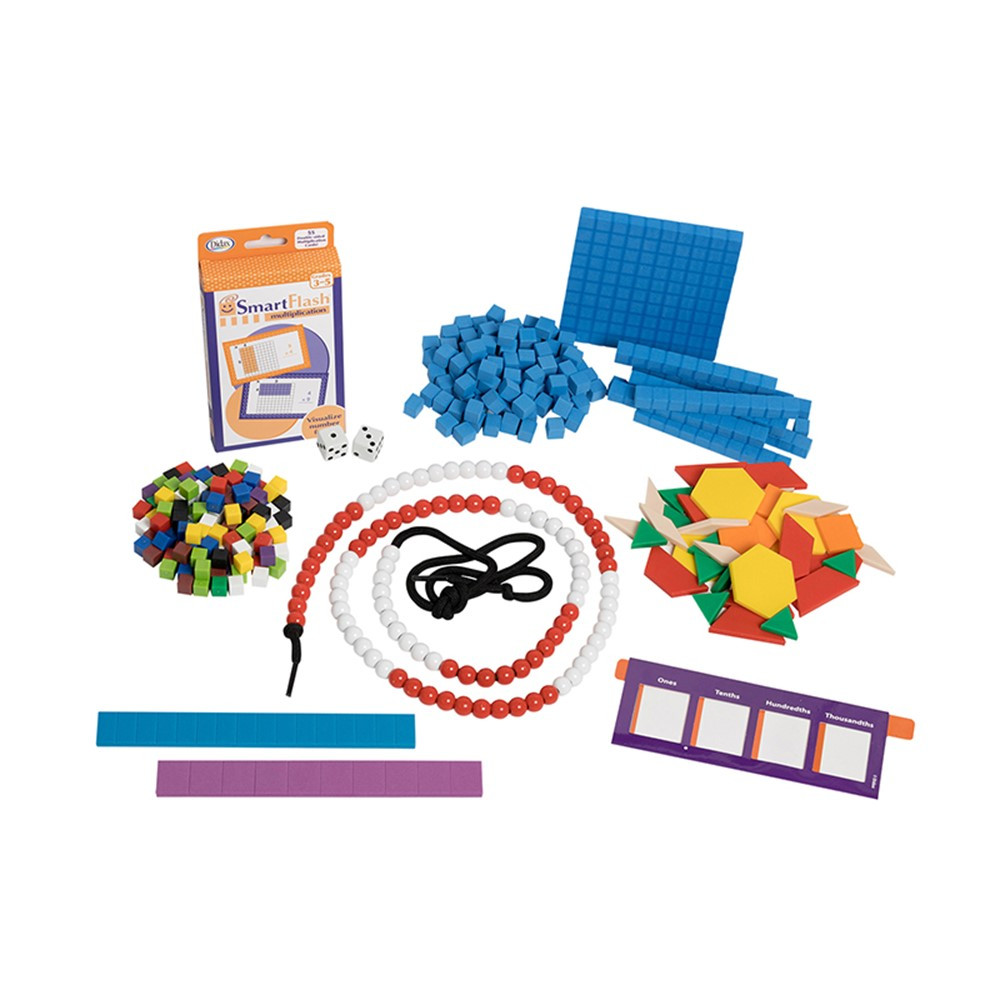 Math Skills Student Kit, Grade 3 - DD-211996 | Didax | Manipulative Kits