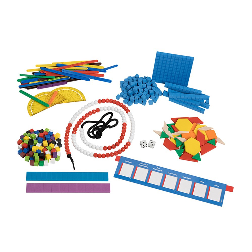 Math Skills Student Kit, Grade 4 - DD-211997 | Didax | Manipulative Kits