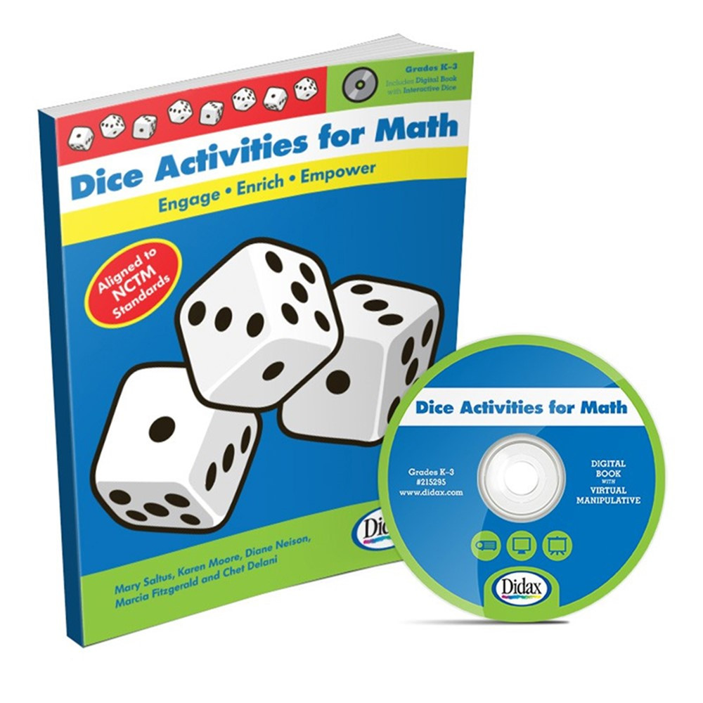 DD-215295 - Dice Activities For Math in Dice