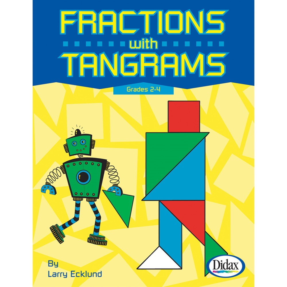 DD-24221 - Fractions With Tangrams in Fractions & Decimals