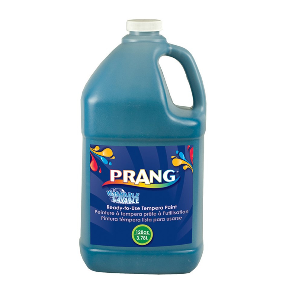 Prang Washable Gallon Paint, Turquoise Blue - DIX10613 | Dixon Ticonderoga Company | Paint