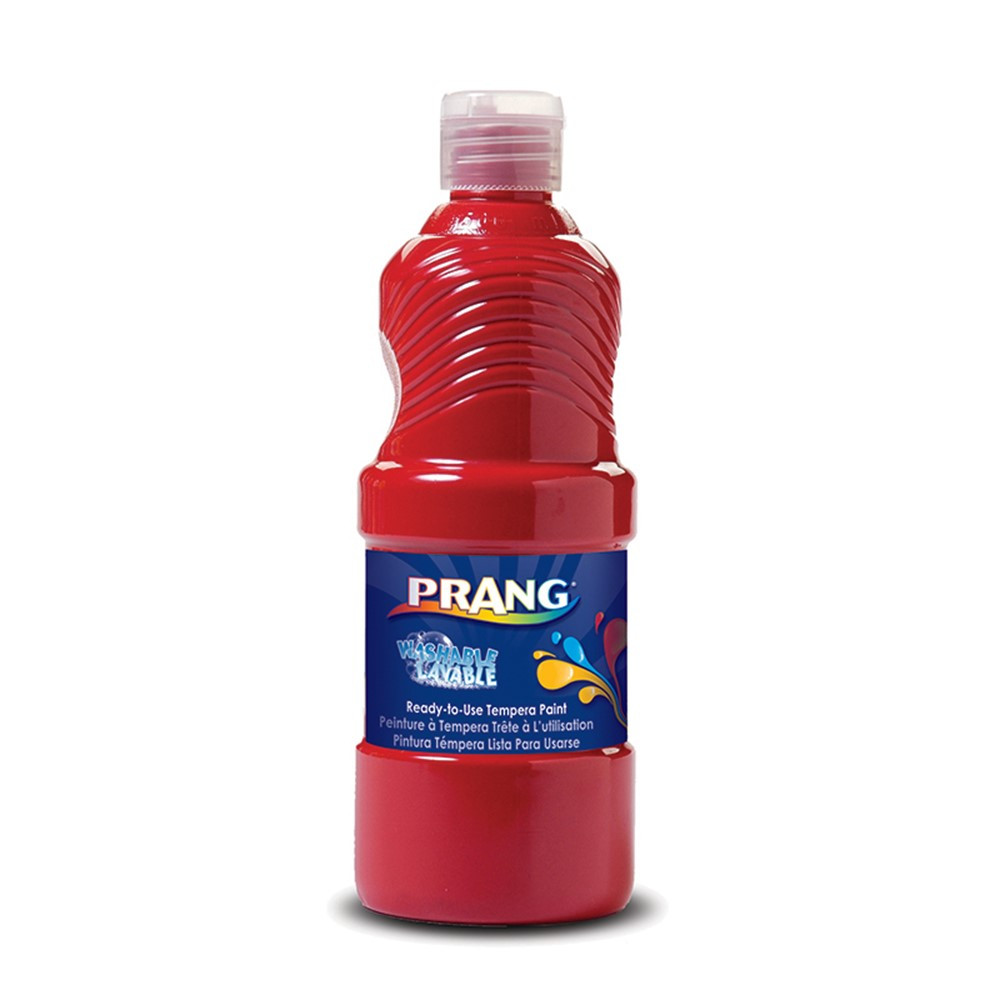 DIX10701 - Prang Washable Paint 16Oz Red in Paint