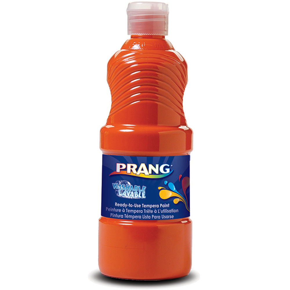 DIX10702 - Prang Washable Paint 16Oz Orange in Paint