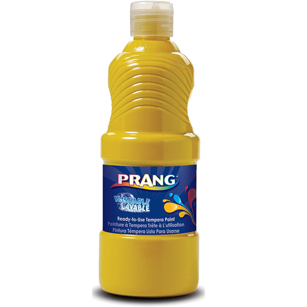 DIX10703 - Prang Washable Paint 16Oz Yellow in Paint