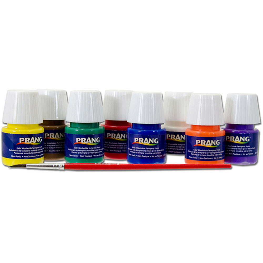 DIX10768 - Prang Washable Paint 8 Color Set in General
