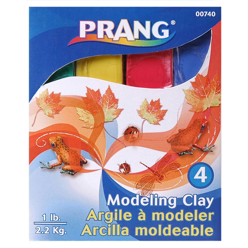 DIX740 - Prand Modeling Clay Assorted in Clay & Clay Tools