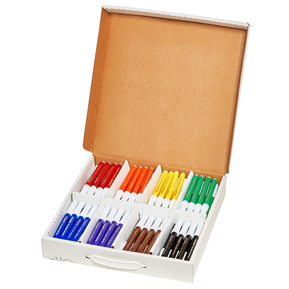 Art Markers, Washable Master Pack, 8 Colors, 96 Markers - DIX80614 | Dixon Ticonderoga Company | Markers