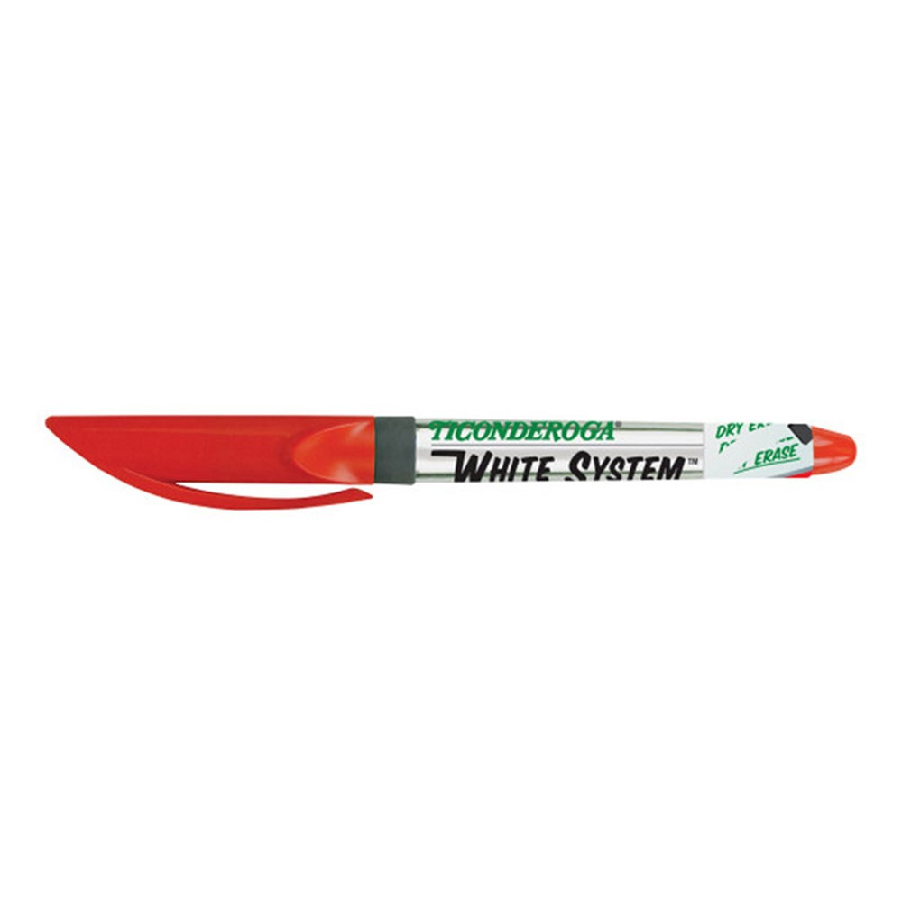 Dry Erase Markers, Chisel Tip, Red, Pack of 12 - DIX92001, Dixon  Ticonderoga Company