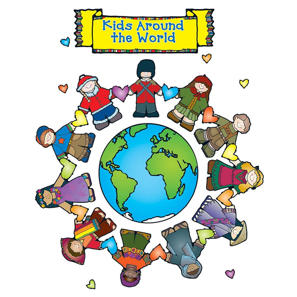 DJ-610041 - Bbs Kids Around The World Gr Pk-2 in Social Studies