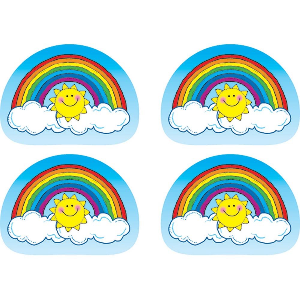 Stickers Rainbows 144Pk - DJ-668016 | Carson Dellosa | Incentives ...