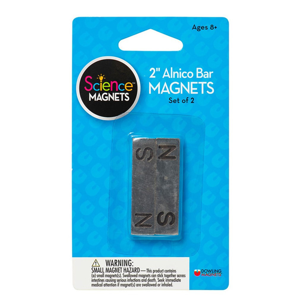 DO-731012 - Magnet Alnico Bar 2 Inch 2-Pk in Magnetism