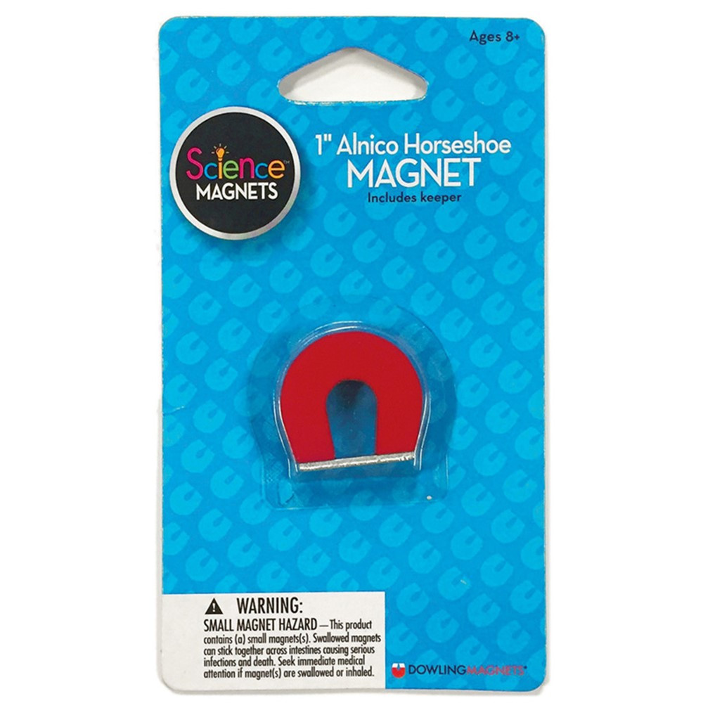 DO-731014 - Science Magnet 1In Alnico Horseshoe Magnet in Magnetism