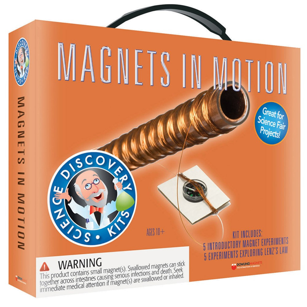 Magnets in Motion Kit - DO-731103 | Dowling Magnets | Magnetism