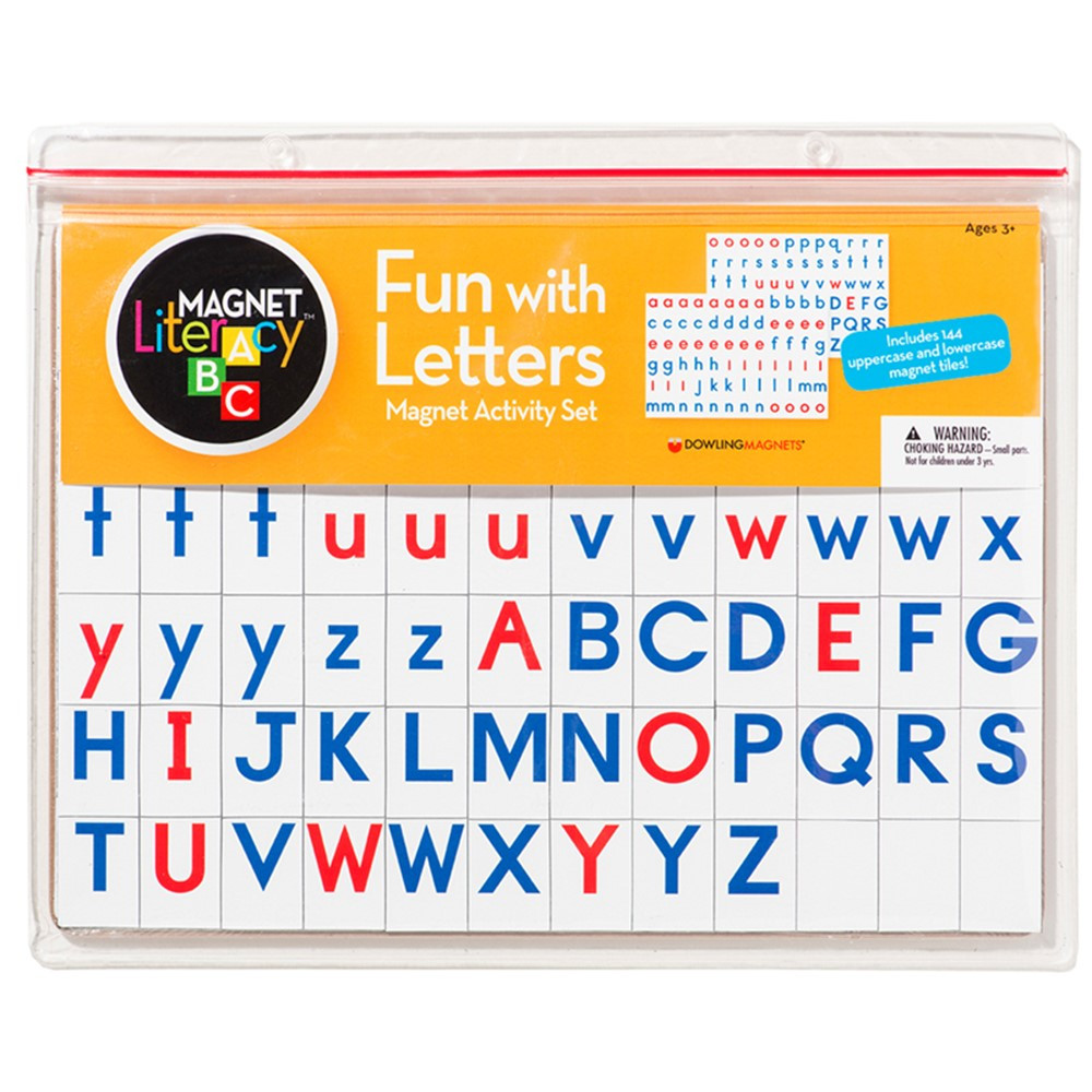 DO-733003 - Wonderboard Fun-With-Letters in Magnetic Letters