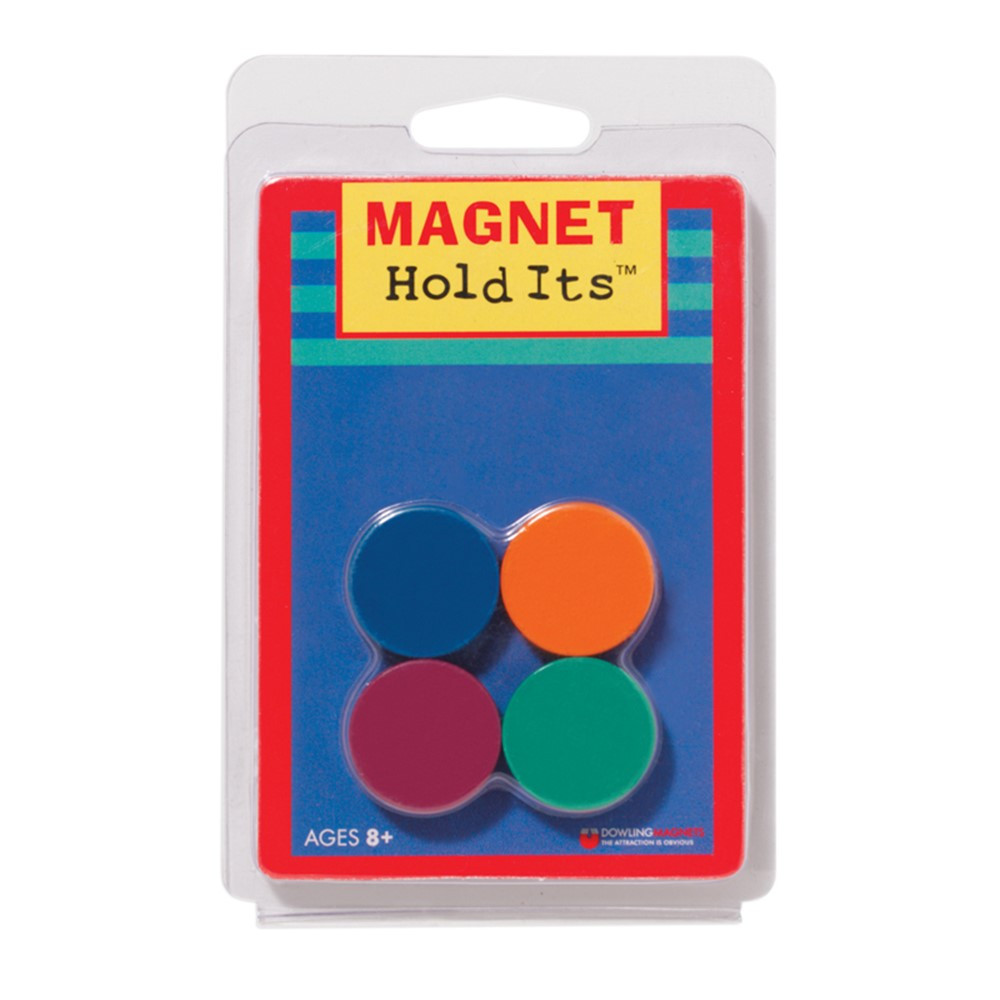 DO-735012 - Eight 1 Ceramic Disc Magnets in Fasteners