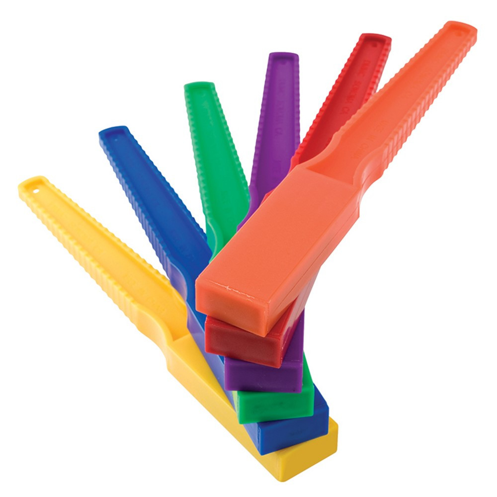 DO-801 - Magnet Wand Assorted Primary Colors in Magnetism