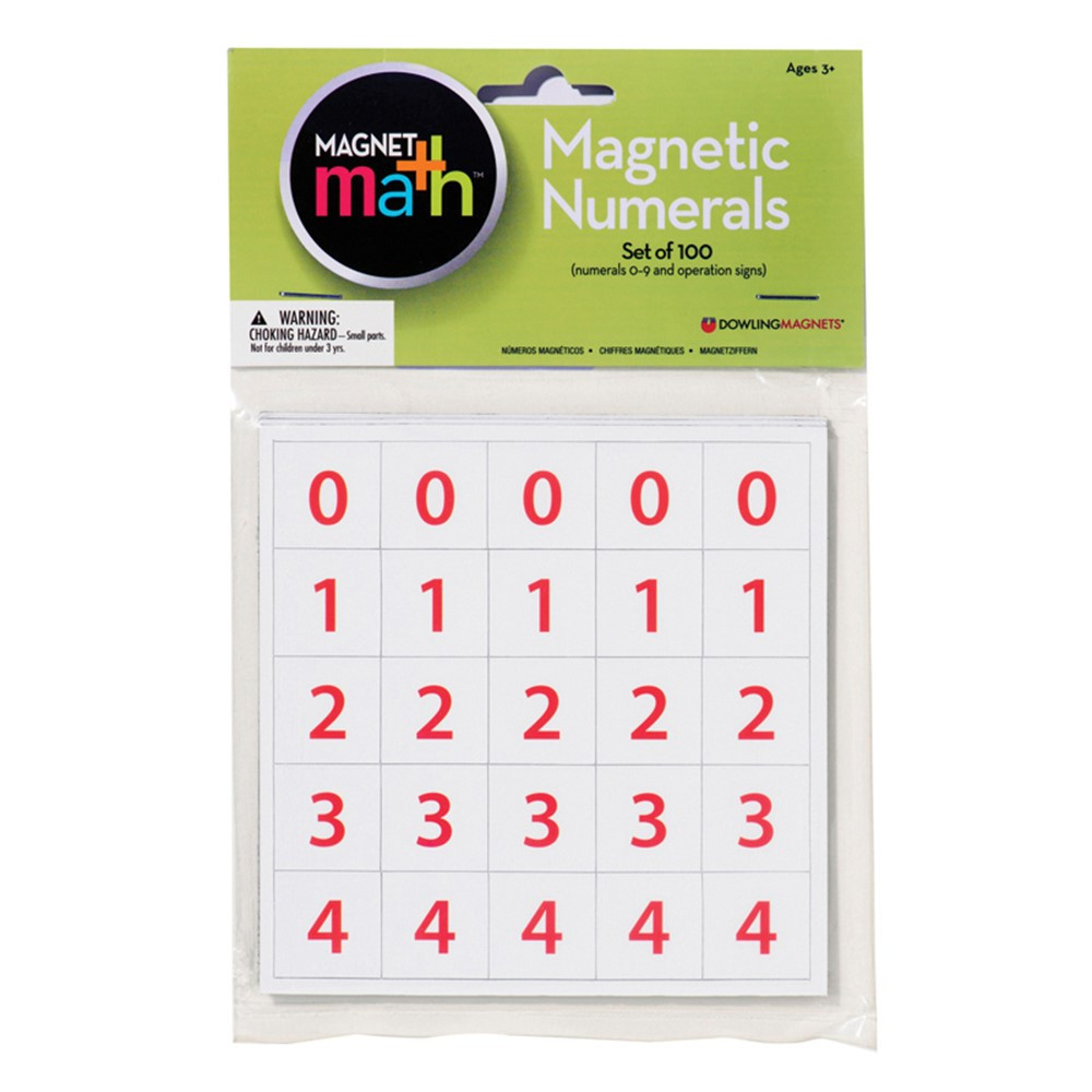 DO-MA13 - Magnet Numerals in Numeration