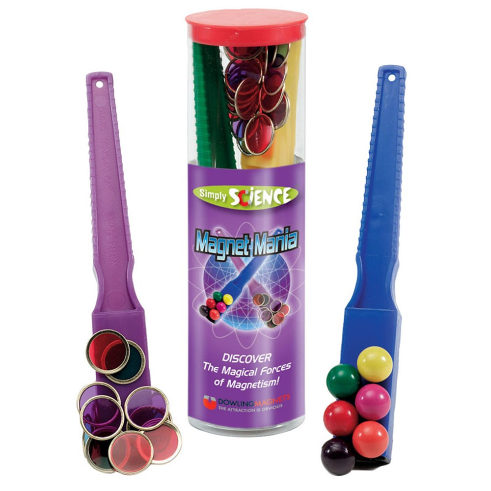 DO-SS75 - Simply Science Magnet Mania Kit in Magnetism