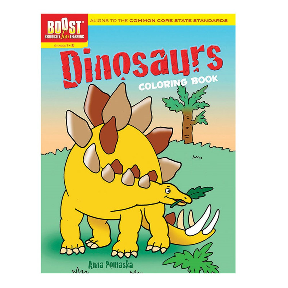Jumbo Dinosaur Coloring Activity Books For Children