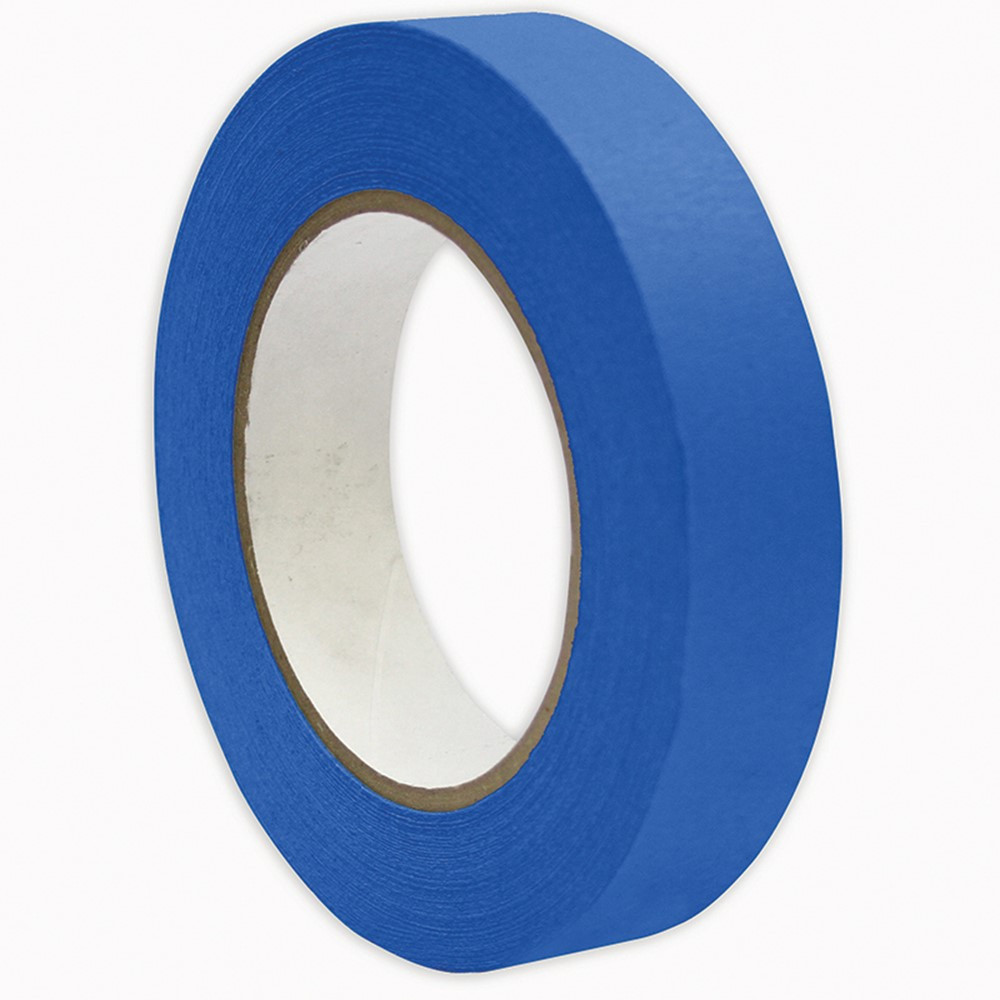 Premium Grade Masking Tape, 1 x 55 yds, Blue - DSS46163