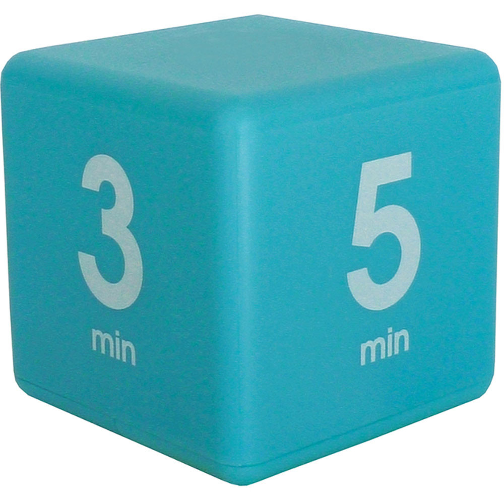 DTX35 - Blue 7 Minute Preset Timer Cube in Timers