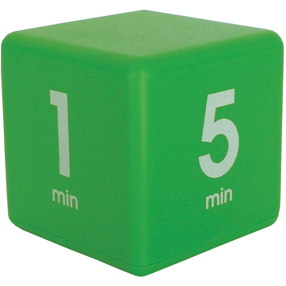 DTX37 - Green 15 Minute Preset Timer Cube in Timers