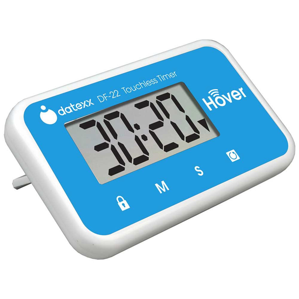 Miracle Hover Timer - Touchless Countdown Timer, Blue - DTXDF22BU | Teledex Inc | Timers