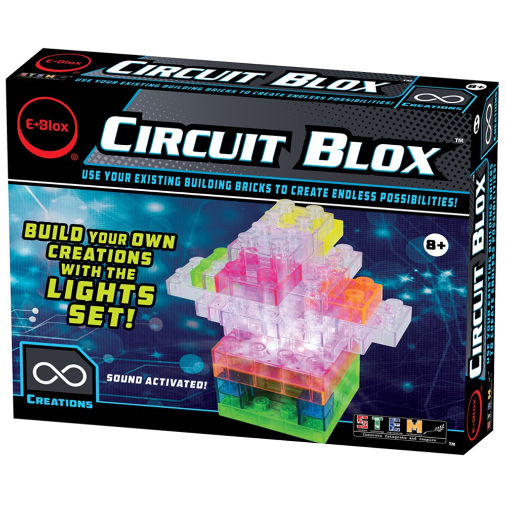 Circuit Blox Student Set, Lights Starter - EBLCB0798SS | E-Blox Inc. | Blocks & Construction Play