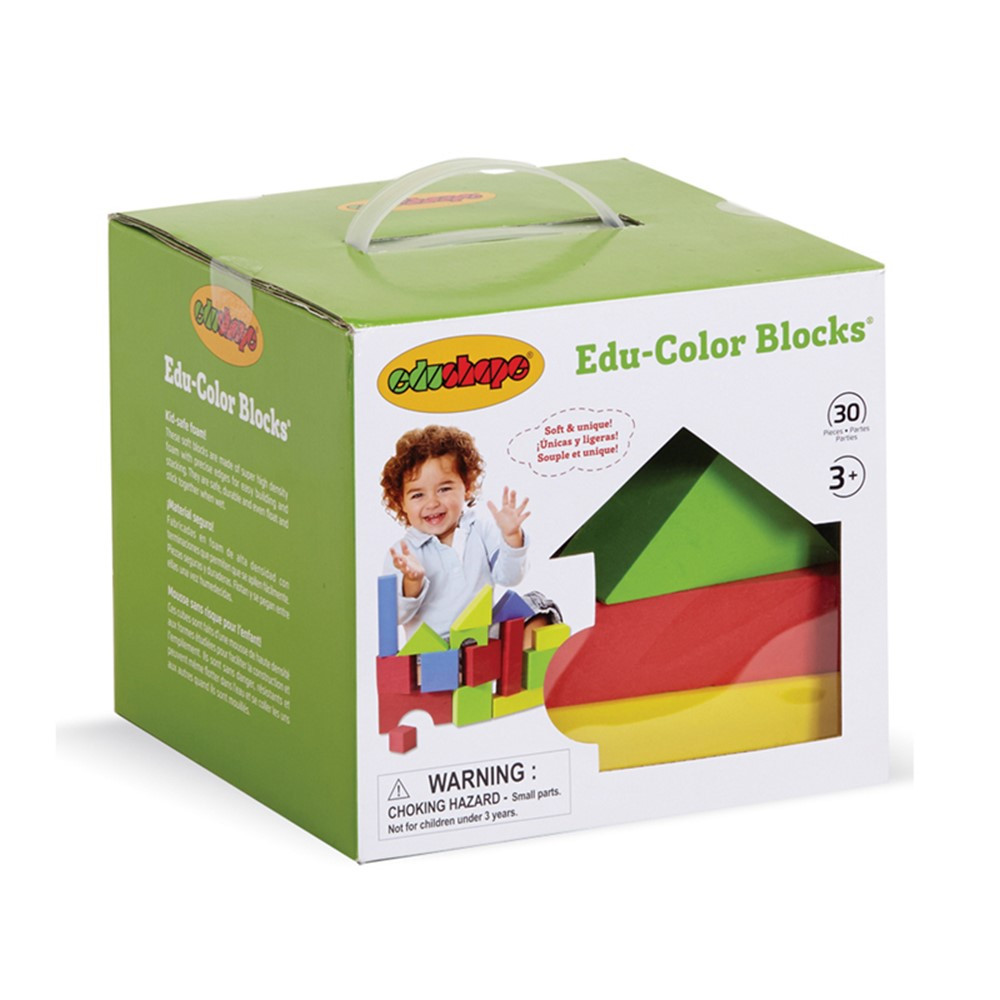EDS716575 - Educolor Blocks 30 Pcs in Blocks & Construction Play