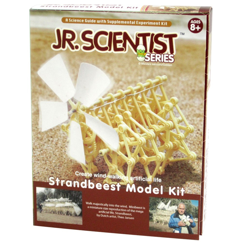 EE-EDU62221 - Strandbeest Model Kit in Experiments