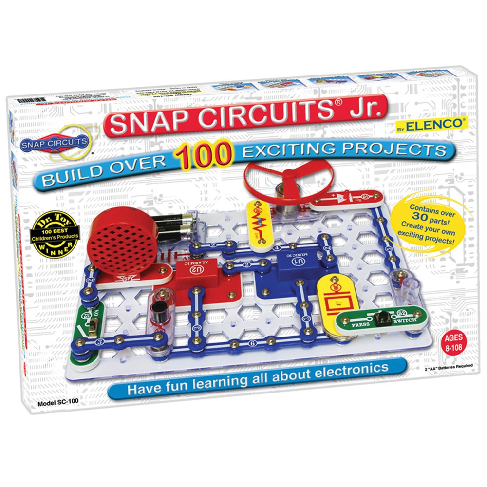 EE-SC100 - Snap Circuits Jr in Experiments