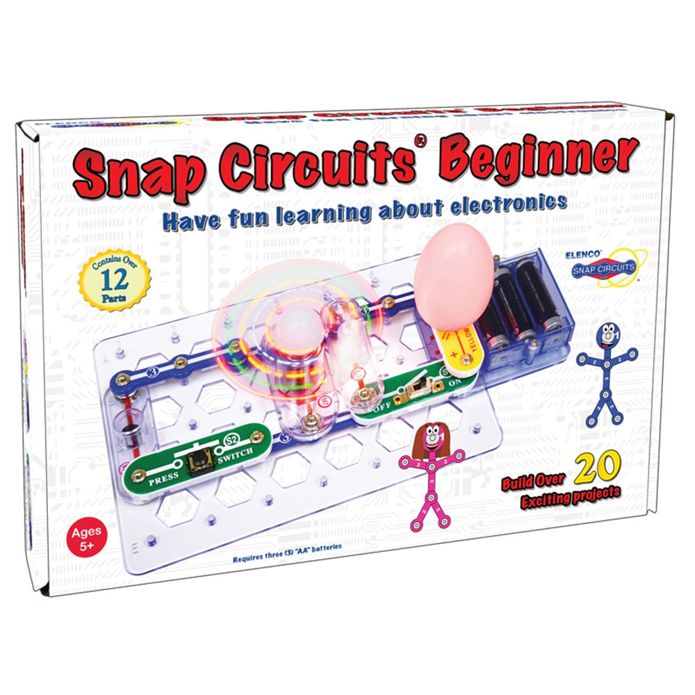EE-SCB20 - Snap Circuits Beginner in Experiments