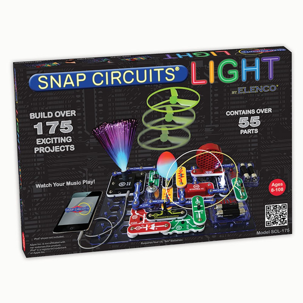 EE-SCL175 - Snap Circuits Lights in Optics & Light