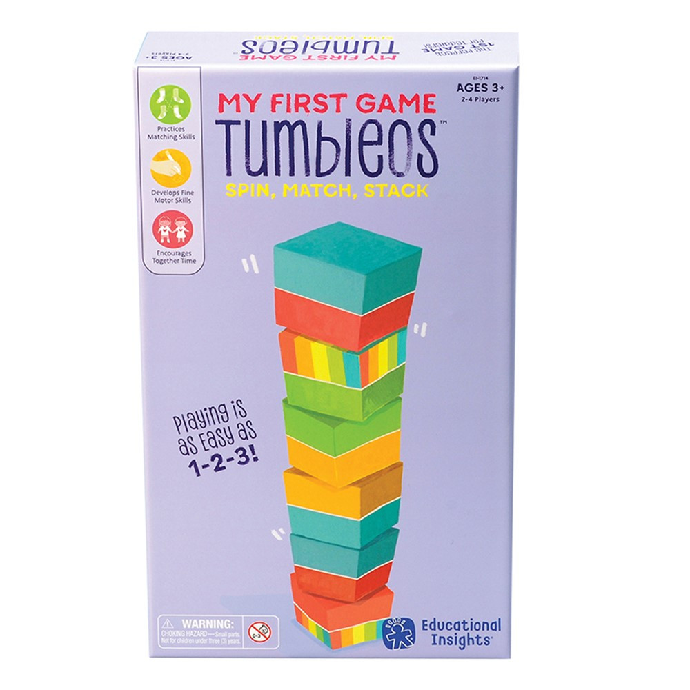 EI-1714 - Tumbleos My First Games in Games