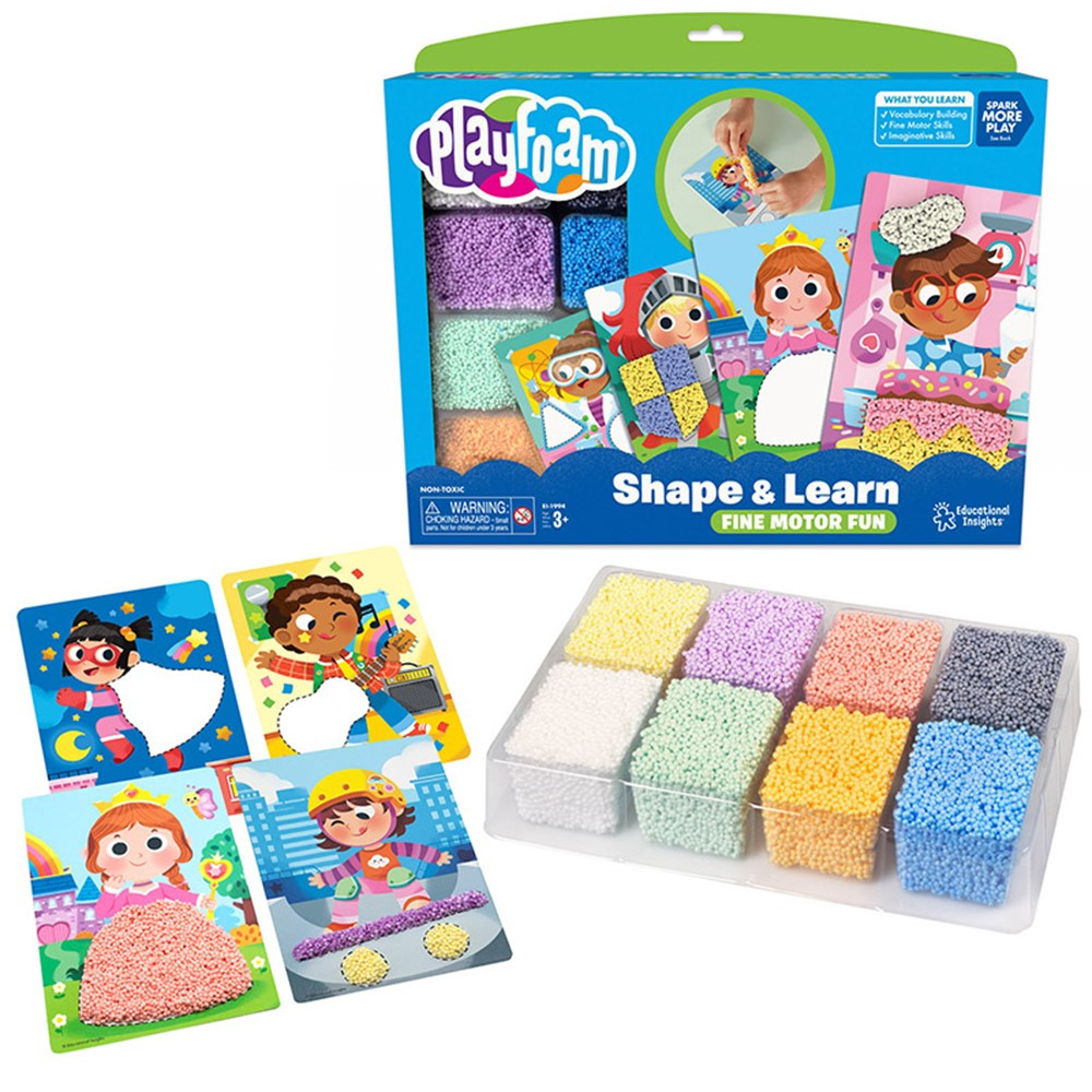Safely Designed kids foam craft set For Fun And Learning 