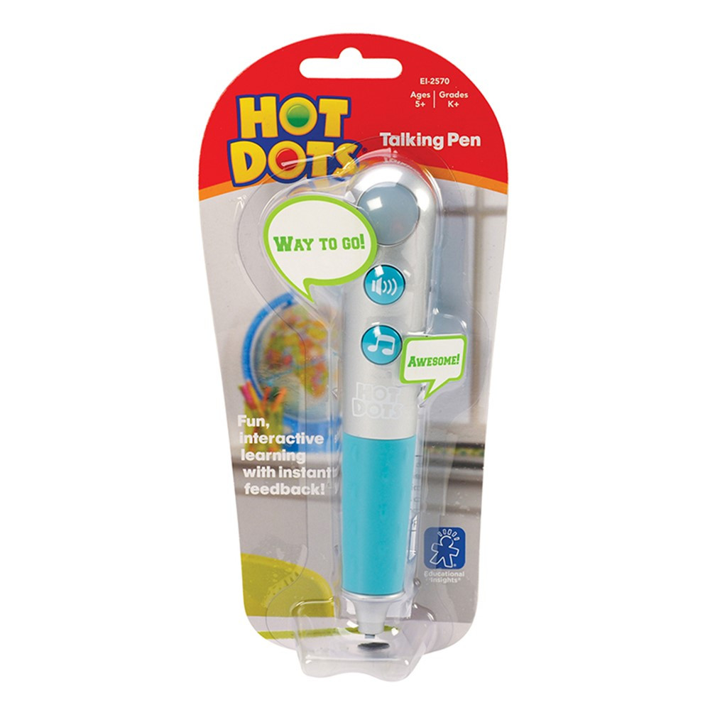 EI-2570 - Talking Hot Dots Pen in Hot Dots