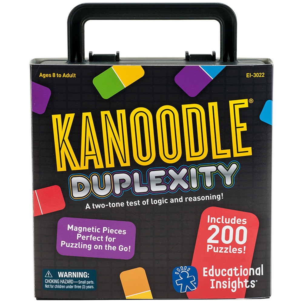 EI-3022 - Kanoodle Duplexity in Puzzles