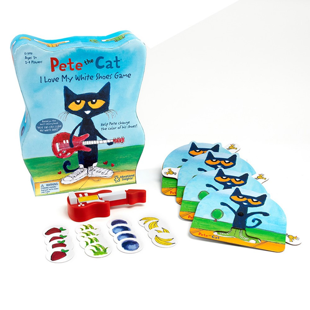 Pete the Cat I Love My White Shoes Game - EI-3470 | Learning Resources | Games