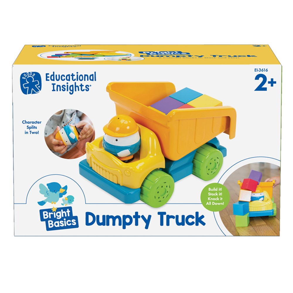 EI-3616 - Bright Basics Dumpty Truck in Games
