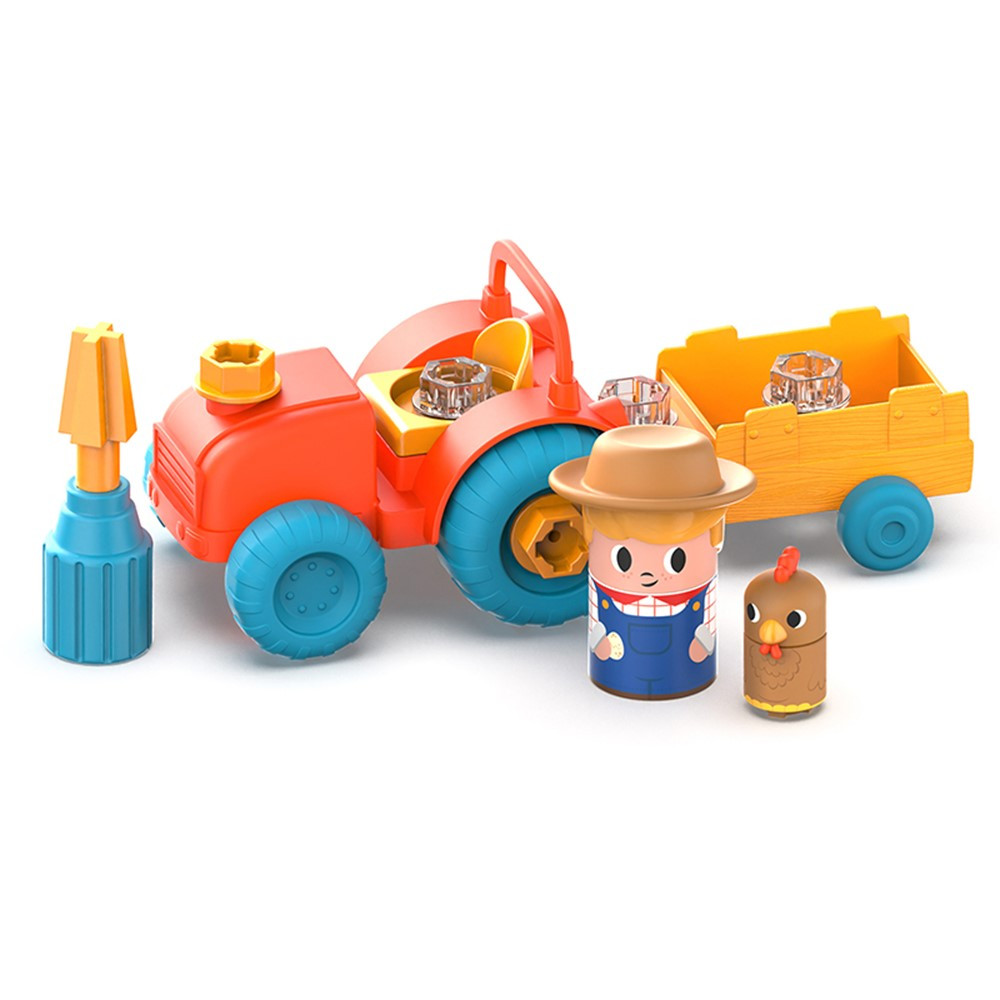Design & Drill Bolt Buddies Tractor - EI-4135 | Learning Resources | Pretend & Play