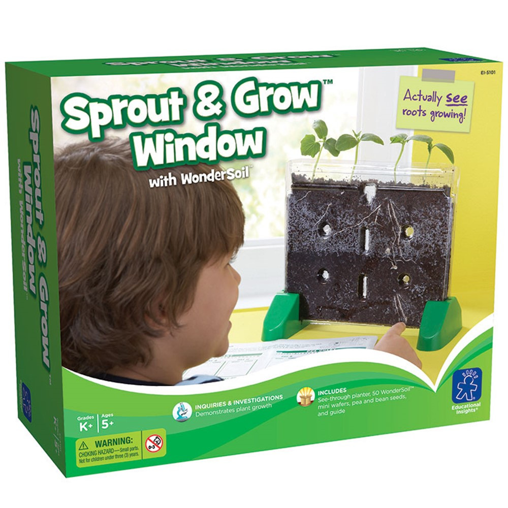 EI-5101 - Sprout & Grow Window Gr K & Up in Plant Studies