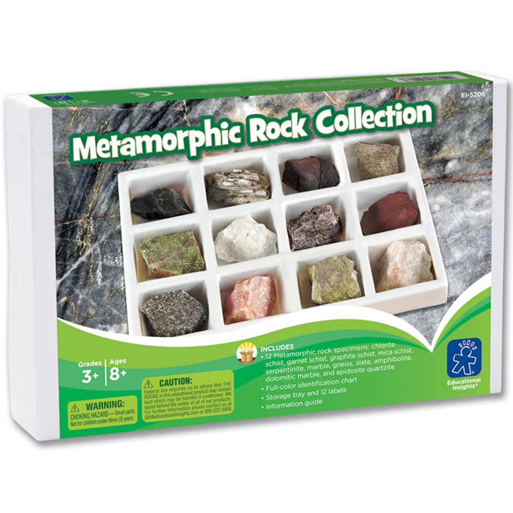 EI-5206 - Metamorphic Rock Collection in Earth Science