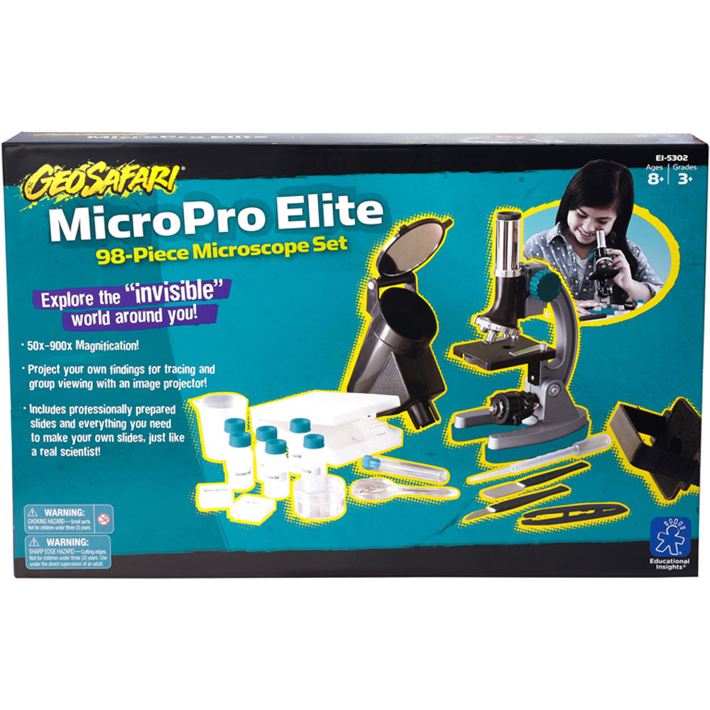 EI-5302 - Microproelite 98 Piece Microscope Set in Microscopes