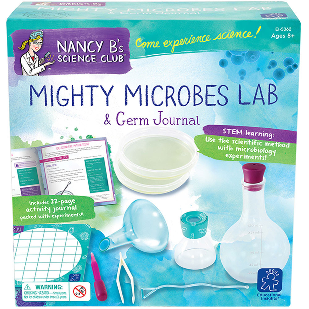EI-5362 - Nancy B Science Club Mighty Microbes Lab & Germ Journal in General