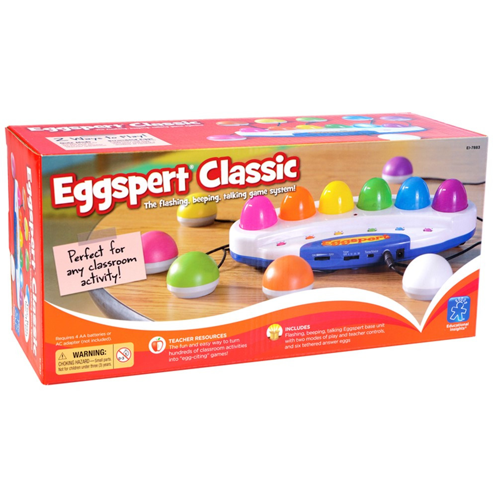 EI-7883 - Eggspert Gr Pk & Up in Games & Activities