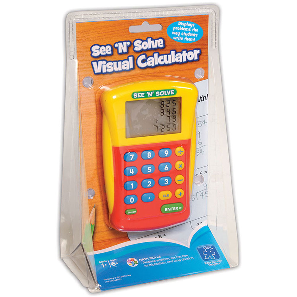 EI-8480 - See N Solve Visual Calculator in Calculators